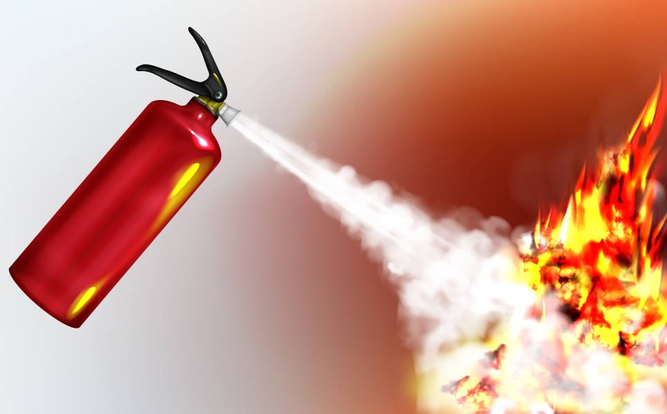 Foam-Fire-Extinguisher