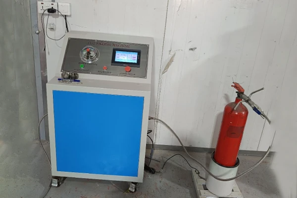 Co2-Reflling-Machine
